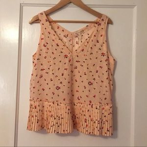 Rebecca Taylor Mia Pleated Top